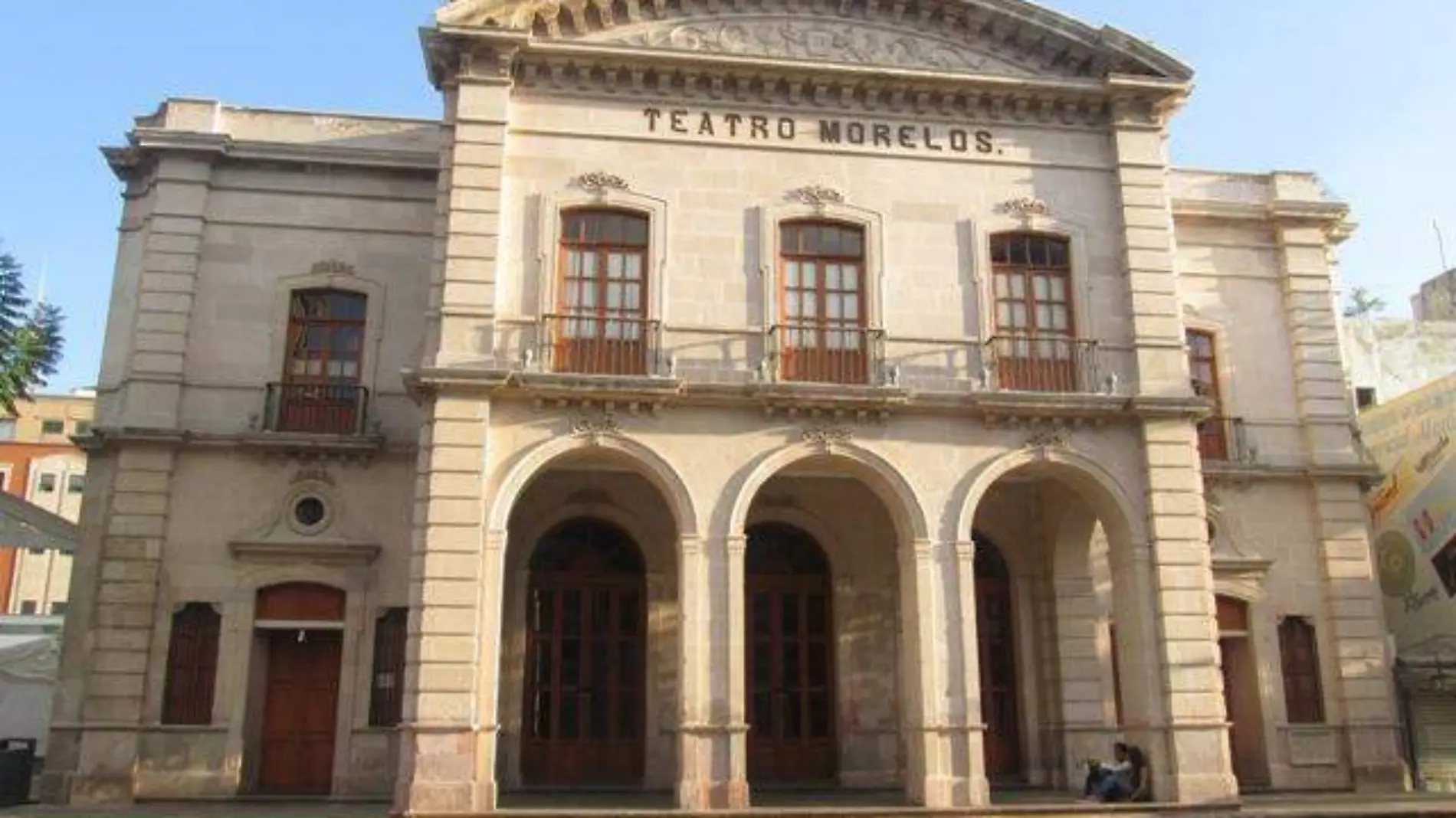 Teatro Morelos. FOTO Sergio Villanueva Wikimedia Commons